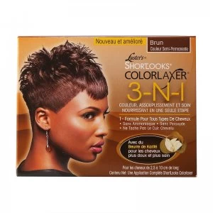 Image of Luster Shortlooks Colorelaxer 3 In 1 Passion Sable Brown