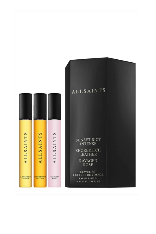 Image of All Saints Womens Travel Set 3x10ml in Misc Size: 30ml Misc Female 30ml