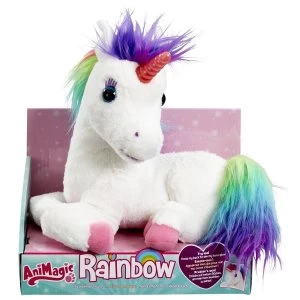 Image of Animagic Rainbow My Glowing Unicorn