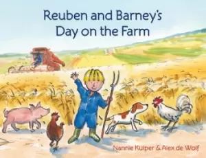 Image of Reuben and Barneys day on the farm by Nannie Kuiper