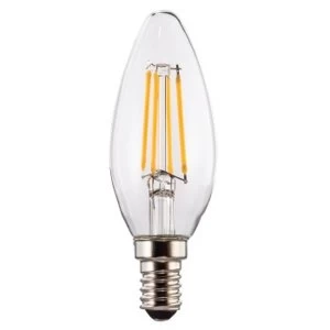 Image of Xavax 112554 4 W E14 A + + Warm White LED Lamp (Warm White, A + +, 230 V, 36 MA,...