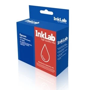 image of InkLab 27 XL Epson Compatible Cyan Replacment Ink