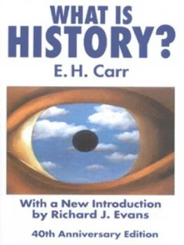 Image of What Is History by E. Carr Hardback