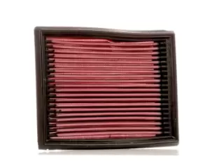 Image of K&N Filters Air filter Long-life Filter 33-2036 Engine air filter,Engine filter NISSAN,HONDA,SUBARU,PRIMERA Kombi (WP12),PRIMERA (P11),PRIMERA (P12)