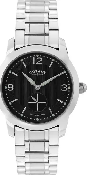 image of Rotary Watch Cambridge Mens - Black RTY-551