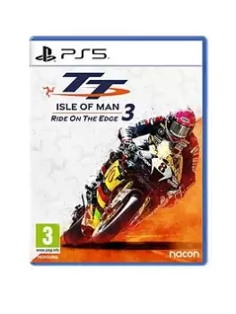 image of TT Isle Of Man Ride On The Edge 3 PS5 Game