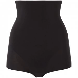 image of Maidenform Hi Waist Boy Short - Black