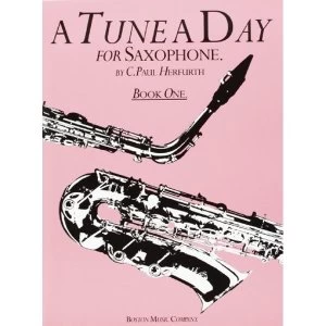 Image of A Tune A Day For Saxophone Book One by Boston Music (Paperback, 2000)