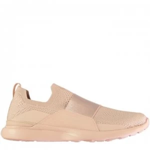 Image of Athletic Propulsion Labs Tech Loom Bliss Trainers - Peach Puree