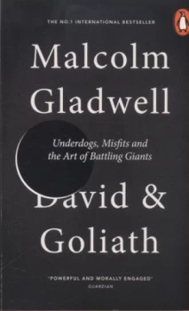 Image of David and Goliath by Malcolm Gladwell Paperback