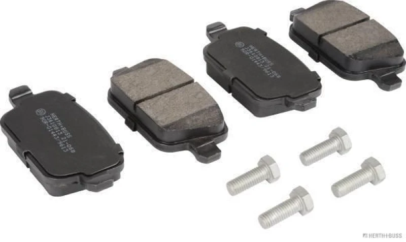 Image of Brake pad set HERTH+BUSS JAKOPARTS J3610813