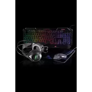 Image of Daewoo 4 In 1 Gaming Set Headphones