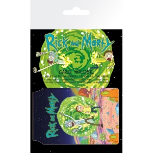 Image of Rick and Morty Portal Card Holder