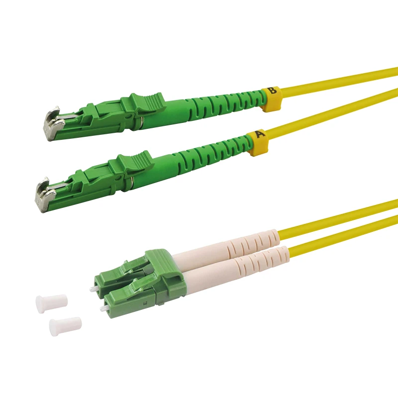 Image of LogiLink FP0EL01 InfiniBand/fibre optic cable 1m E-2000 (LSH) LC Yell