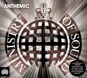 image of Anthemic - Ministry of Sound by Various Artists CD Album