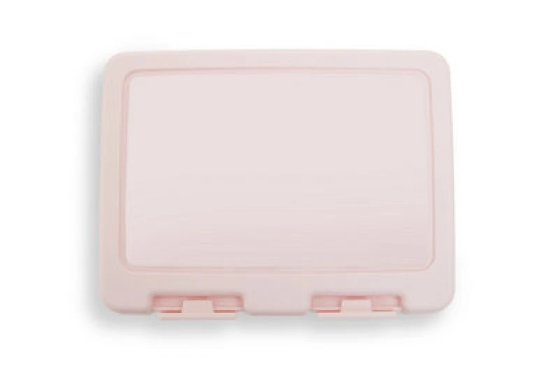 Image of Premier Housewares Colored Lunch Box, Grub Tub Tiffin Box with Lock, Lunch Container for Office, Home, Kitchen Pink