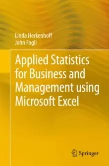 Image of Applied Statistics for Business and Management using Microsoft Excel