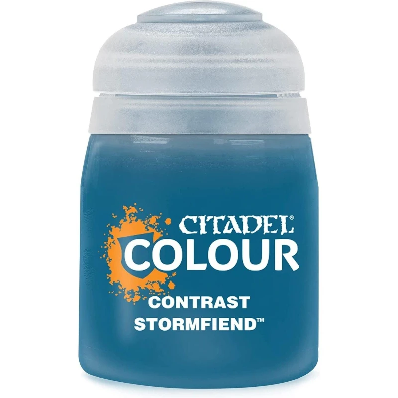 Image of Citadel Games Workshop Colour Contrast: Stormfiend (18ml) Paint Multi
