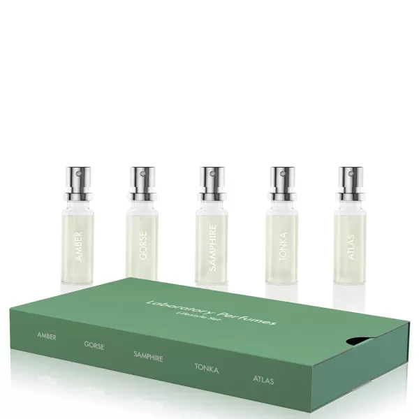 Laboratory Perfumes Lifestyle Set Eau de Parfum Unisex 5x5ml