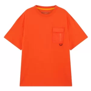 Image of Timberland Earthkeepers By Raeburn Pocket T-Shirt Orange Orange Men, Size L