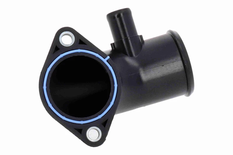 Image of VAICO V25-2727 Turbocharger Hose Original VAICO Quality FVMQ [fluorosilicone rubber) FVMQ [fluorosilicone rubber) Charger Intake Hose (3314)