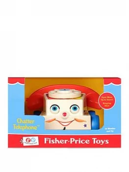 image of Fisher Price Classics Chatter Telephone