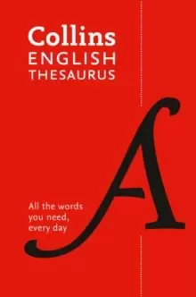 Image of Paperback English Thesaurus Essential : All the Words You Need, Every Day