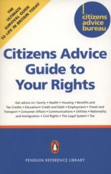 Image of The Citizens Advice Guide to Your Rights by National Association of Citizens Advice Bureaux Paperback