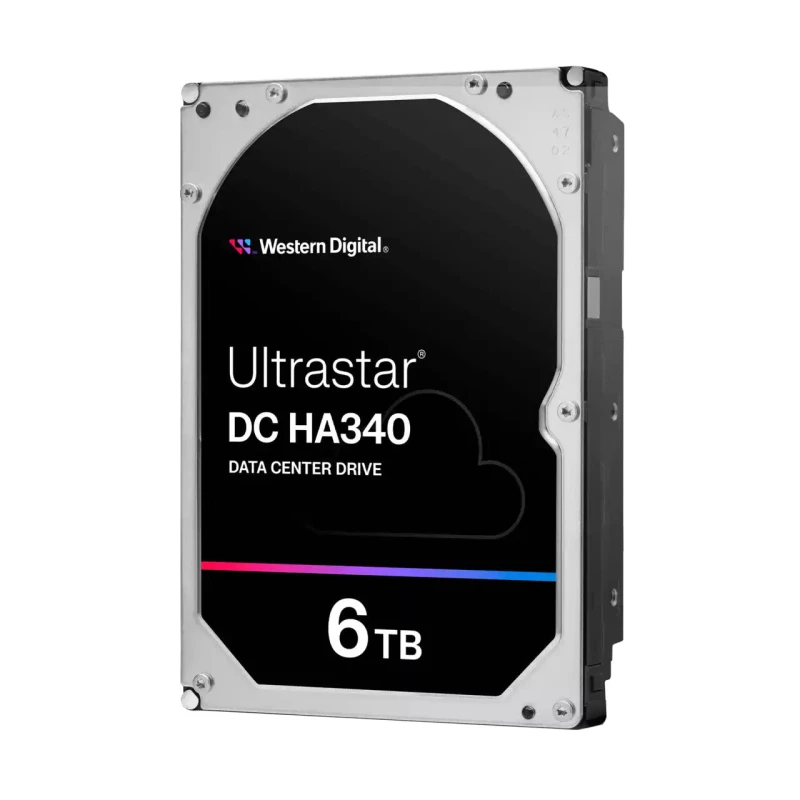 Image of Western Digital Western Digital 0B47077 internal hard drive 6 TB 7200 RPM 3.5" Serial ATA 0B47077