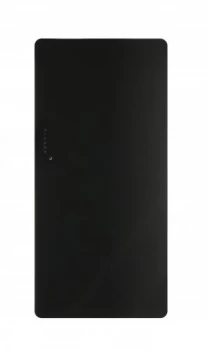 Image of Wickes Frame Electric Glass Radiator - Black 1000 x 500 mm
