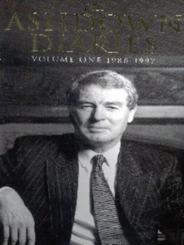 Image of The Ashdown Diaries by Paddy Ashdown Hardback