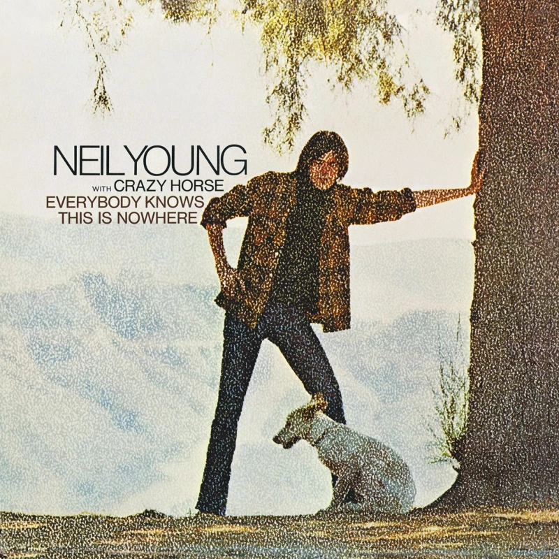 Image of RecordCityJP LP Record NEIL YOUNG CRAZY HORSE Everybody Knows This Is Nowhere 5179351 REPRISE 2009 Worldwide Rock