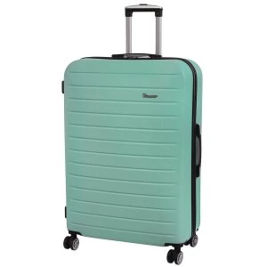 Image of IT Luggage Legion 8 Wheel Single Expander Hard Shell Large Beach Glass Suitcase