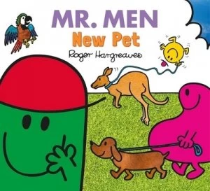 Image of Mr. Men New Pet by Adam Hargreaves Book