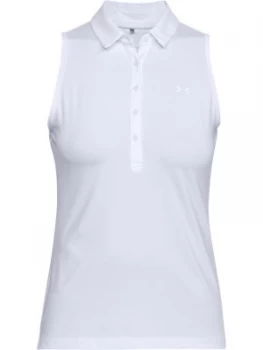 image of Urban Armor Gear Zinger Sleeveless Polo White