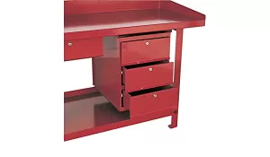 image of Sealey AP3 3 Drawer Unit for AP10 & AP30 Series Benches