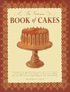 Image of victorian book of cakes