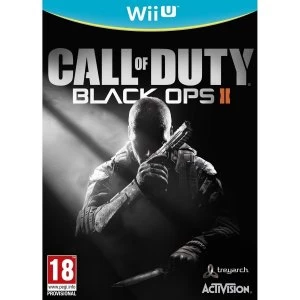 image of Call of Duty Black Ops 2 Wii U Game