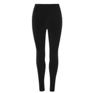 Commando Velvet Leggings - Black