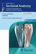 Image of pocket atlas of sectional anatomy volume iii spine extremities joints compu