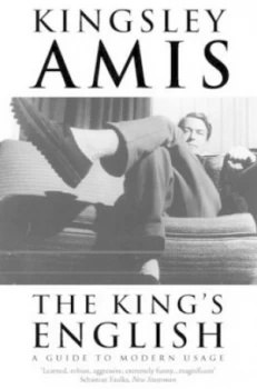 Image of The Kings English by Kingsley Amis Book