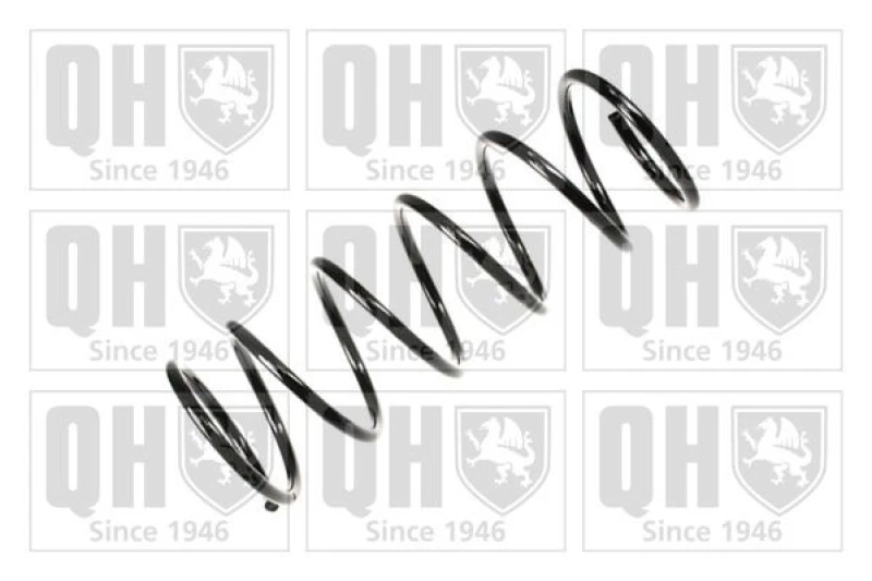 Image of QUINTON HAZELL Coil spring QUINTON HAZELL QCS6593