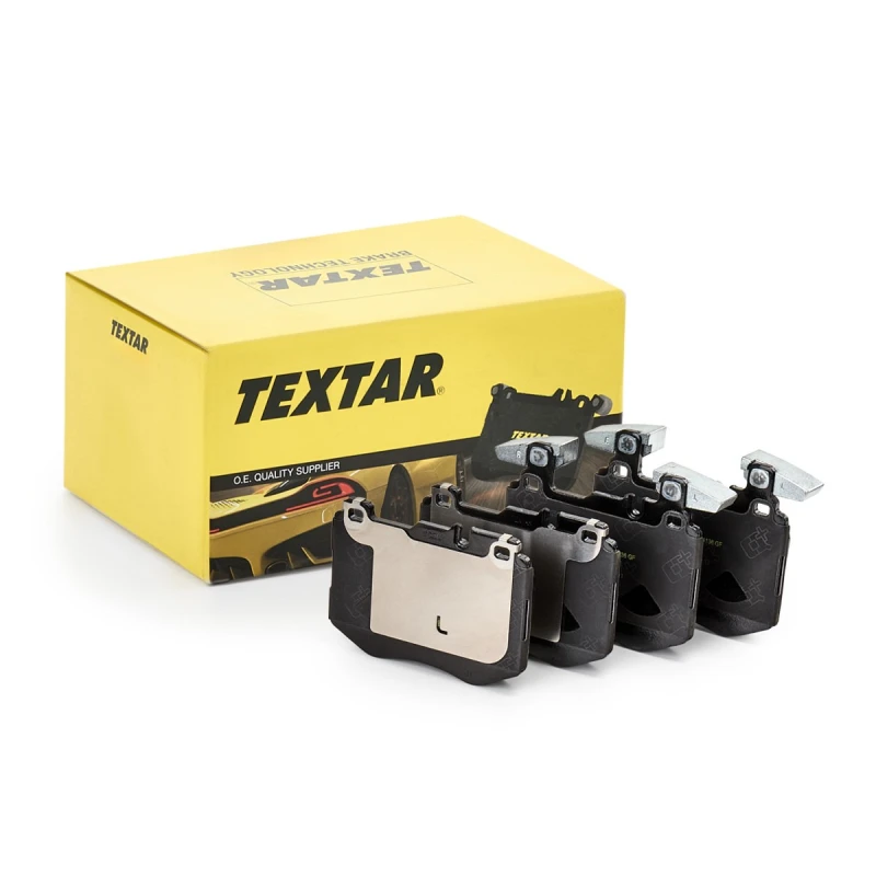 Image of Brake pad set TEXTAR 2115203