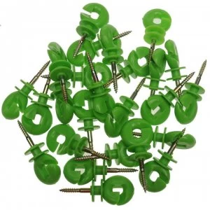 Horizont Ring Insulators - Lime Green