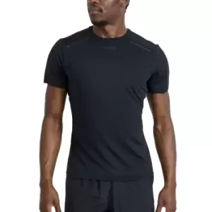 Image of Craft Mens Pro Hypervent Short-Sleeved T-Shirt (XL) (Granite Ash)