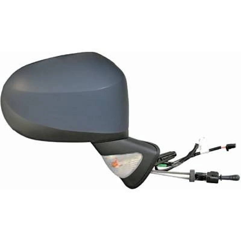Image of DIEDERICHS 4405424 Wing mirror Right, for manual mirror adjustment, primed Outside Mirror (50)