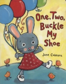 Image of One Two Buckle My Shoe by Jane Cabrera Hardback