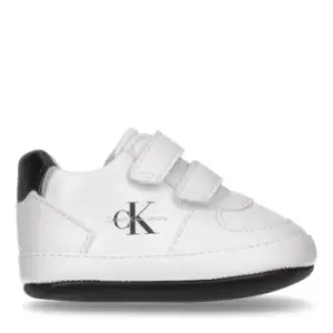 Image of Calvin Klein Jeans CKJ Jean Crib Trner Bb33 - White