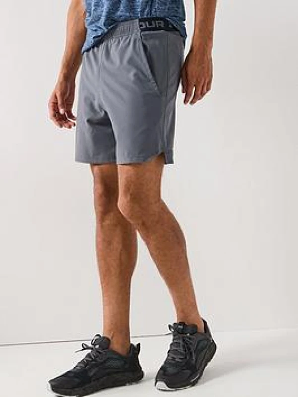 Image of Under Armour Vanish Woven Shorts Castlerock/Black L