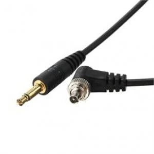 image of Phottix 3.5mm to PC Sync Cable- No Lock